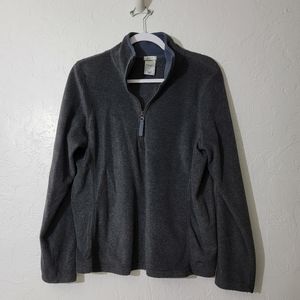 Old Navy Perfect Fit Quarter Zip Sweater, Large